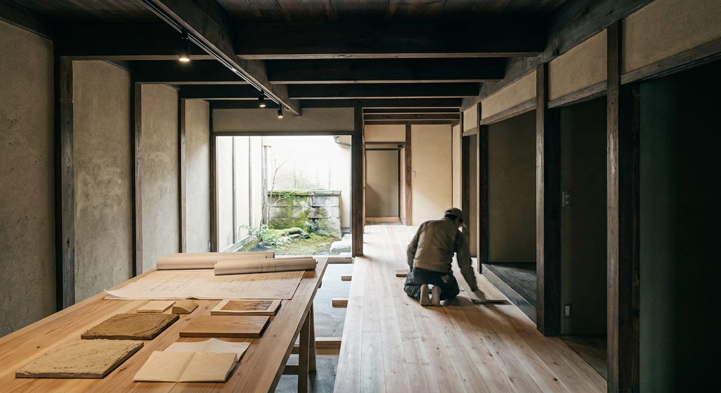 heritage building being adapted for a new use