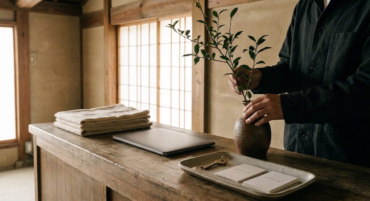 hospitality operations in a heritage property